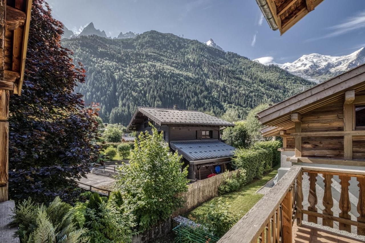 Panorama Du Mont-Blanc- Spacious And Ideally Located 1 Bedroom Apartment Chamonix Exterior photo